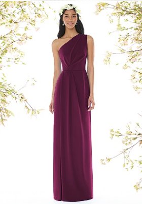 Ruby Social Bridesmaid 8156