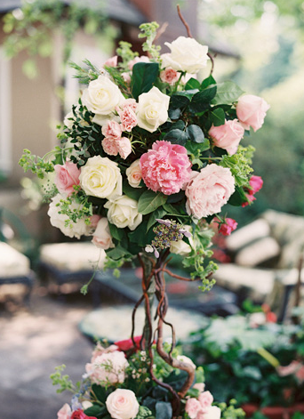 Tall Wedding Table Decorations