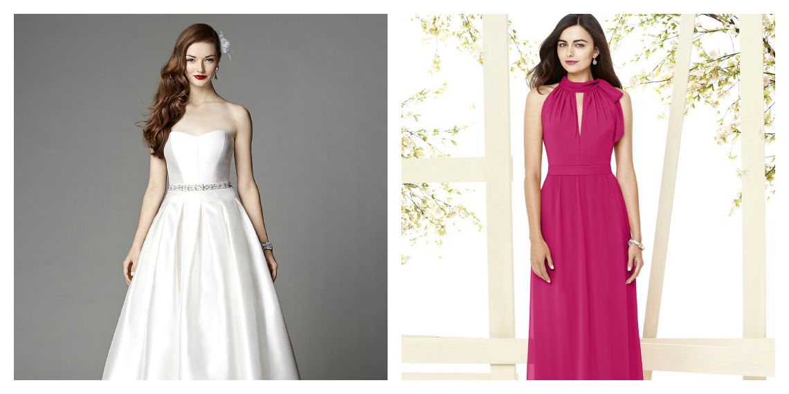 A Bright Pink Wedding Theme