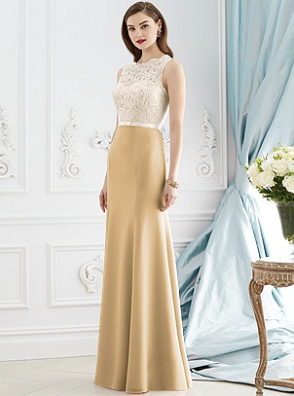 pastel coloured wedding dresses