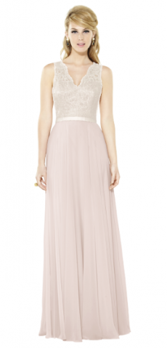 pastel coloured wedding dresses