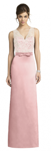 Pastel coloured wedding dresses