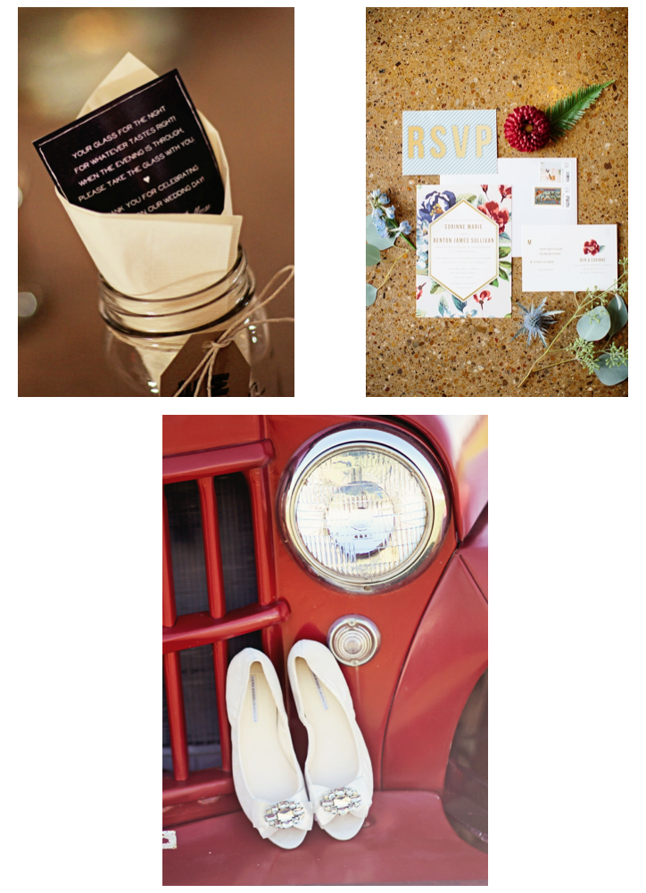 creative wedding photos