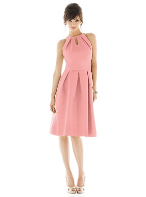 keyhole dresses