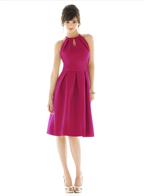 keyhole dresses