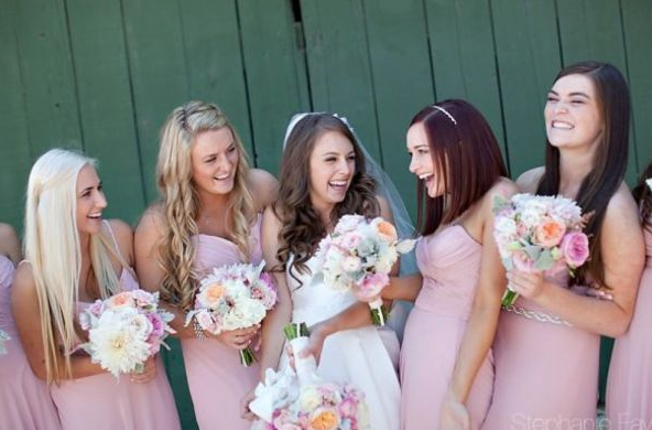 How to look the radiant bride