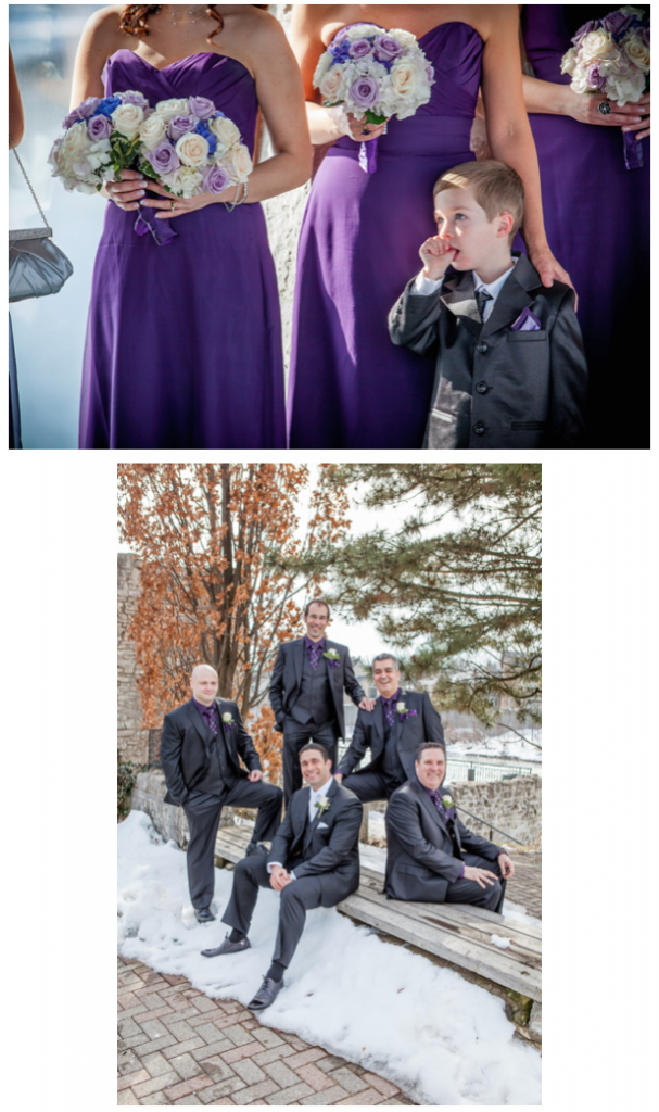 winter Wedding photogaphs