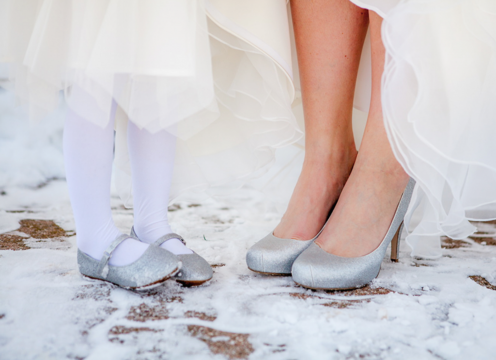 Winter Wedding photographs
