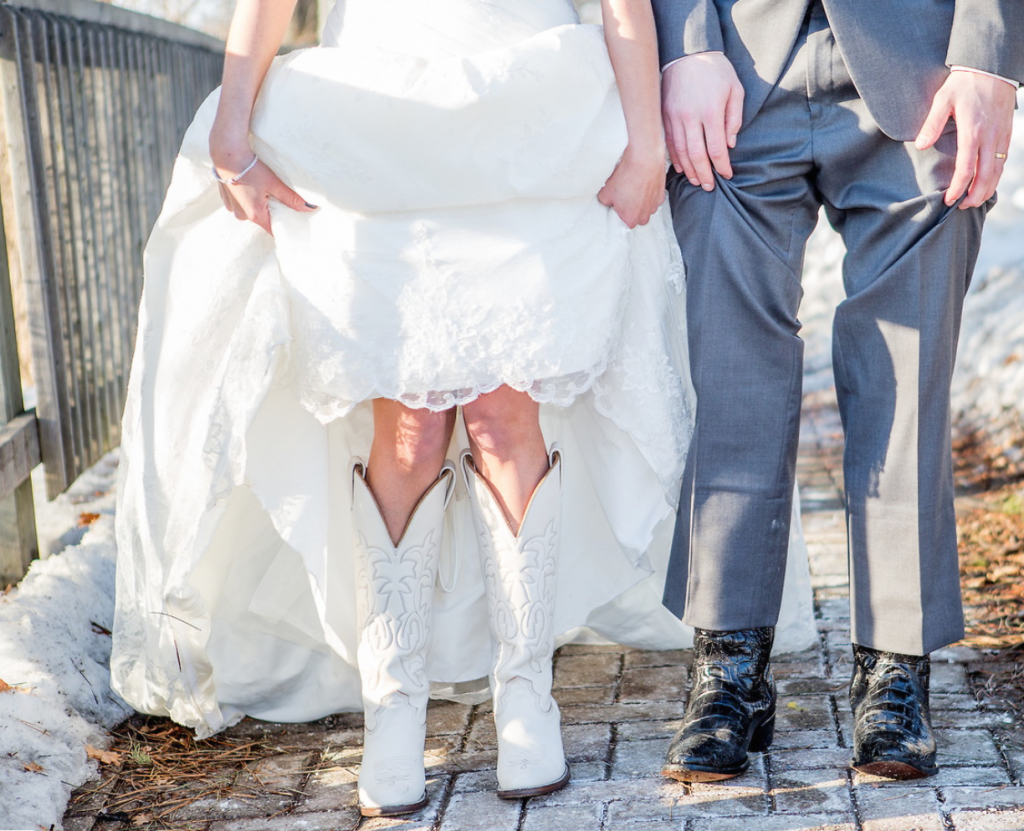 Winter Wedding Photographs