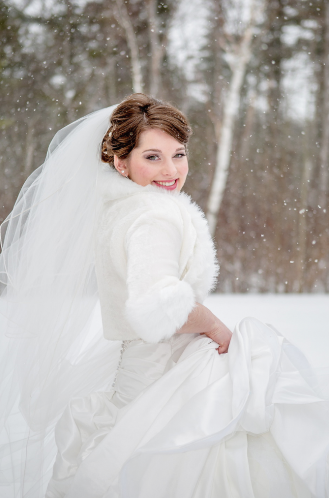 Winter Wedding Photographs