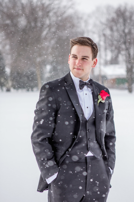 Winter Wedding Photographs