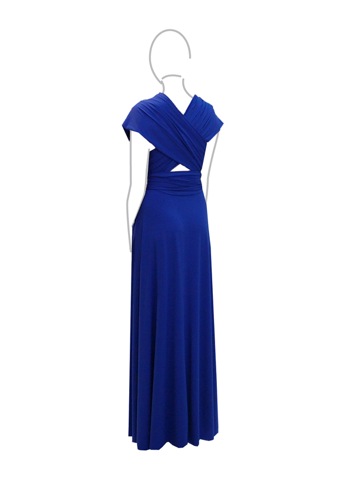 Twist Wrap Dress 3