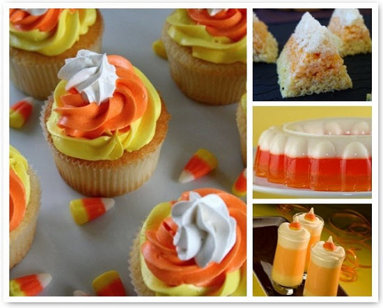 candy corn treats