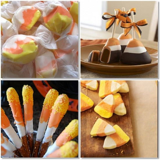 candy corn treats