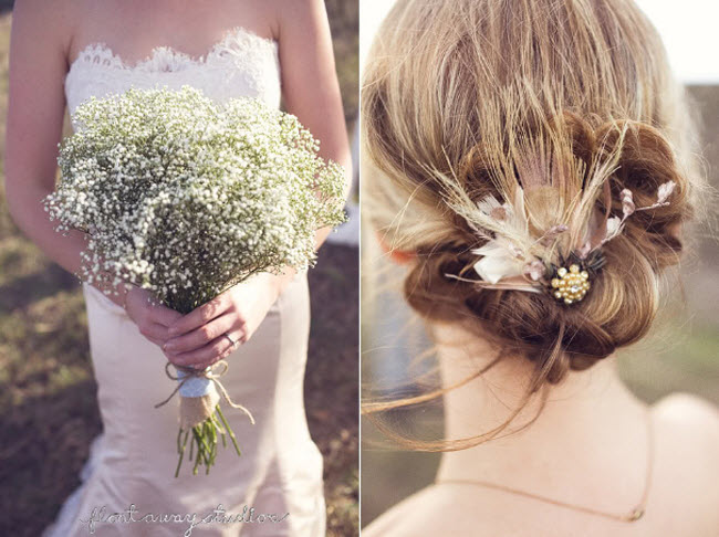 Outdoor Bride and Groom Photo Shoot