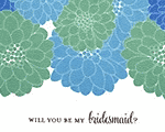 Will You Be My Bridesmaid? Cards