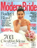 Modern Bride, April 2007