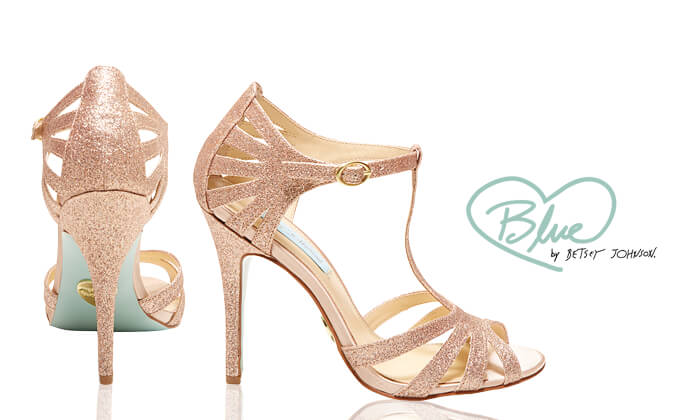 betsy blue wedding shoes