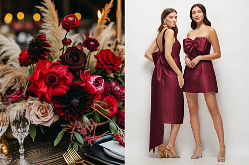 The Cherry Coded Wedding Trend: A Bold, Fresh Twist on Romance