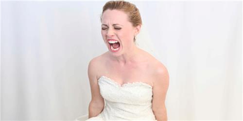 Bridezilla symptoms - are you suffering from this pre-wedding illness?