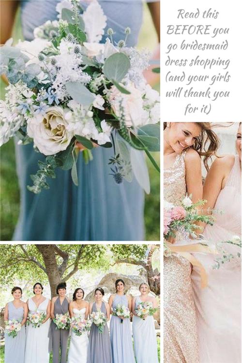 Make sure you read this BEFORE you start bridesmaid dress shopping